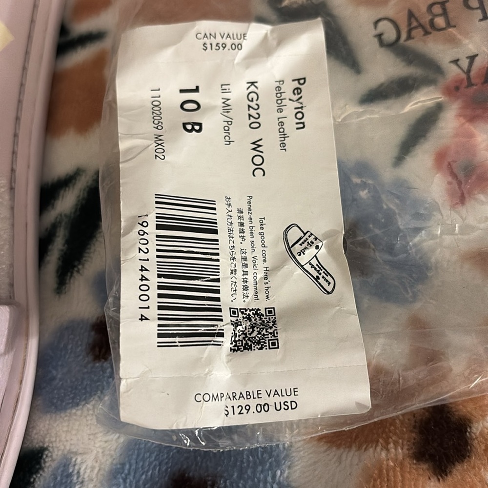NWT Kate Spade Slides - Picture 3 of 5